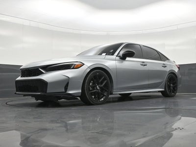 2025 Honda Civic Sedan Hybrid Sport