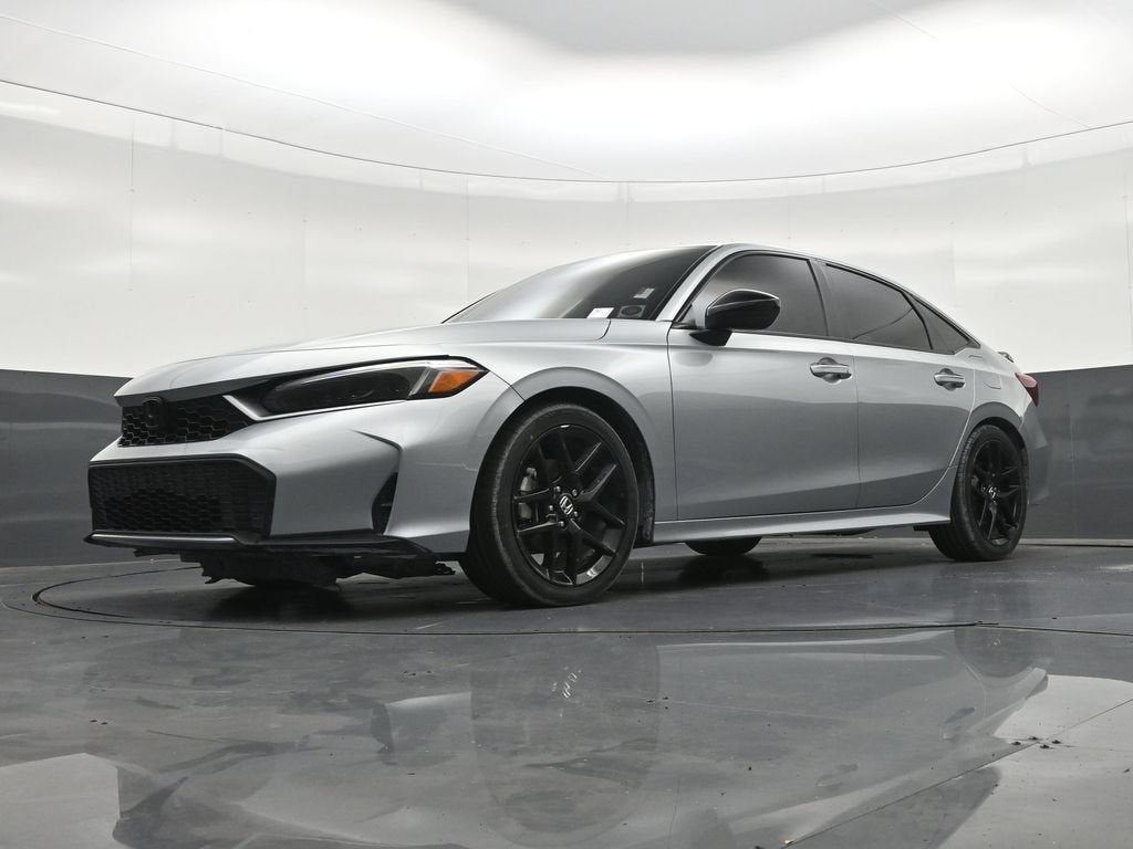 2025 Honda Civic Sedan Hybrid Sport