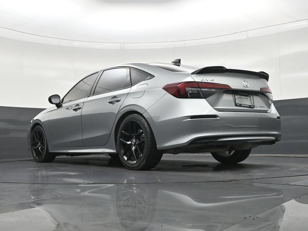 2025 Honda Civic Sedan Hybrid Sport
