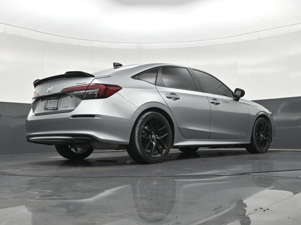 2025 Honda Civic Sedan Hybrid Sport