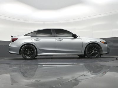 2025 Honda Civic Sedan Hybrid Sport