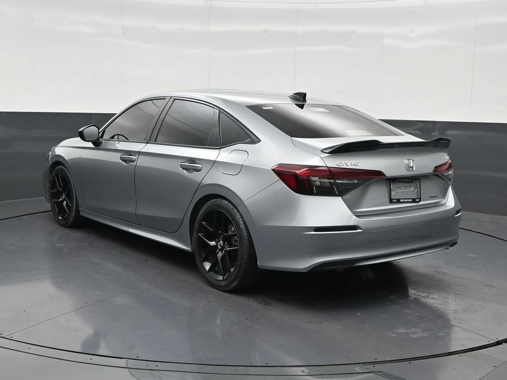 2025 Honda Civic Sedan Hybrid Sport