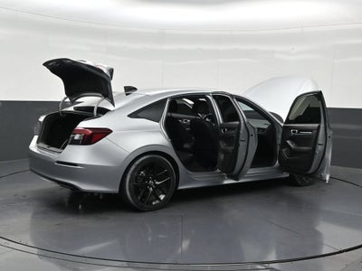 2025 Honda Civic Sedan Hybrid Sport