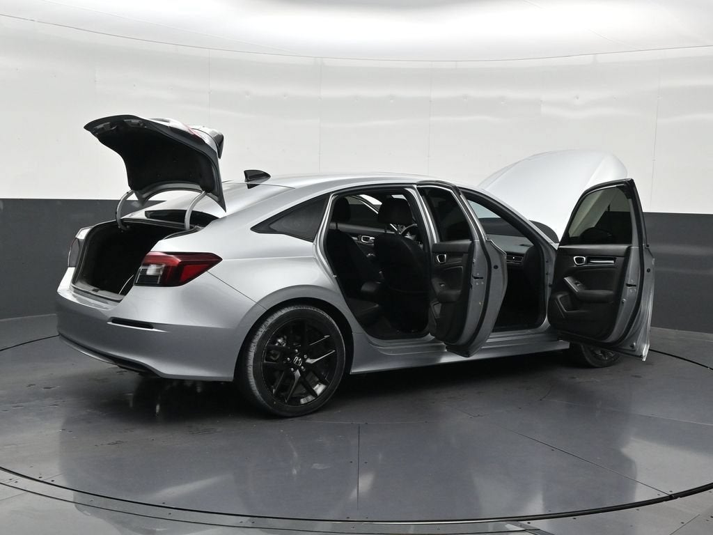 2025 Honda Civic Sedan Hybrid Sport