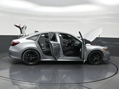 2025 Honda Civic Sedan Hybrid Sport