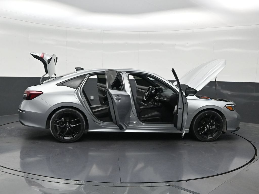 2025 Honda Civic Sedan Hybrid Sport