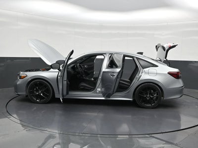 2025 Honda Civic Sedan Hybrid Sport