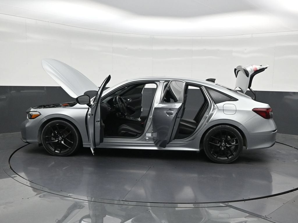 2025 Honda Civic Sedan Hybrid Sport