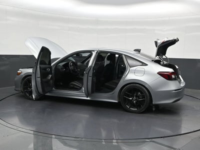 2025 Honda Civic Sedan Hybrid Sport