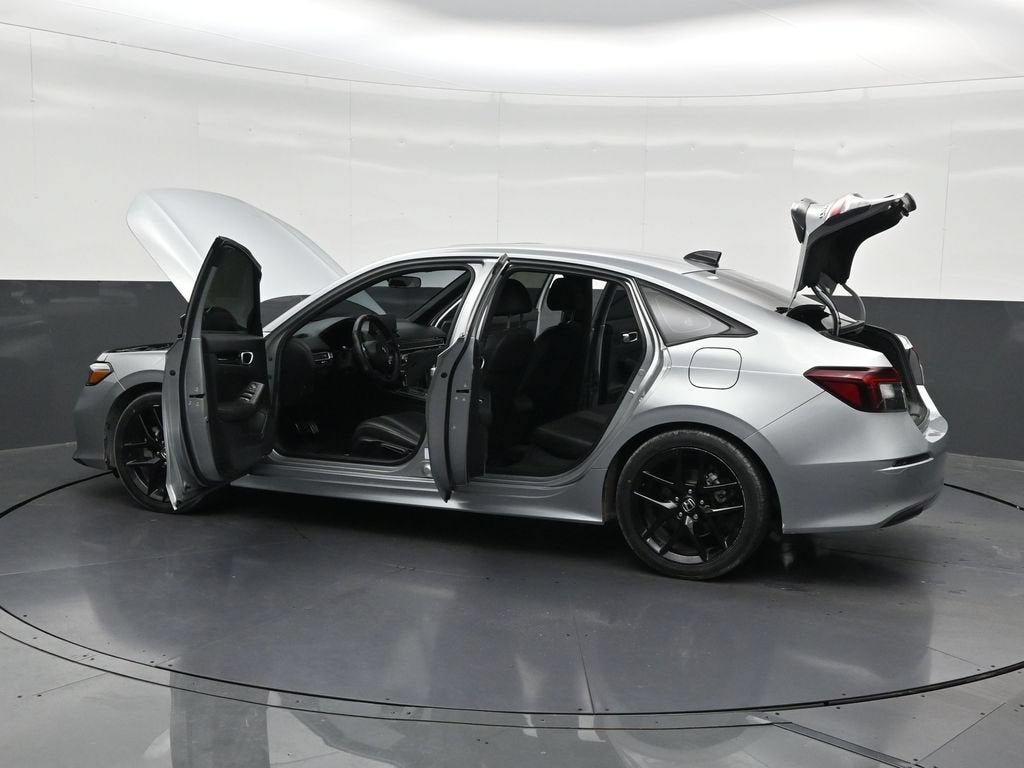 2025 Honda Civic Sedan Hybrid Sport