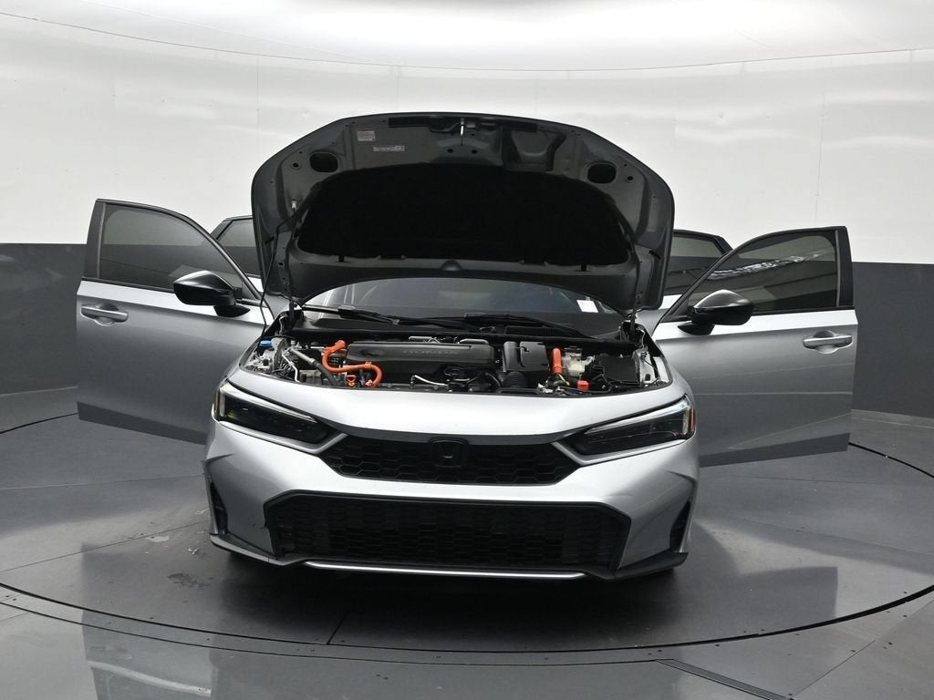 2025 Honda Civic Sedan Hybrid Sport