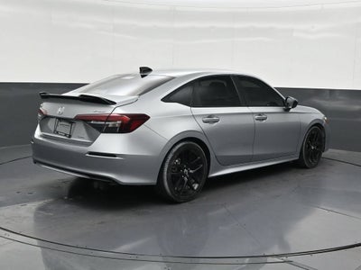 2025 Honda Civic Sedan Hybrid Sport
