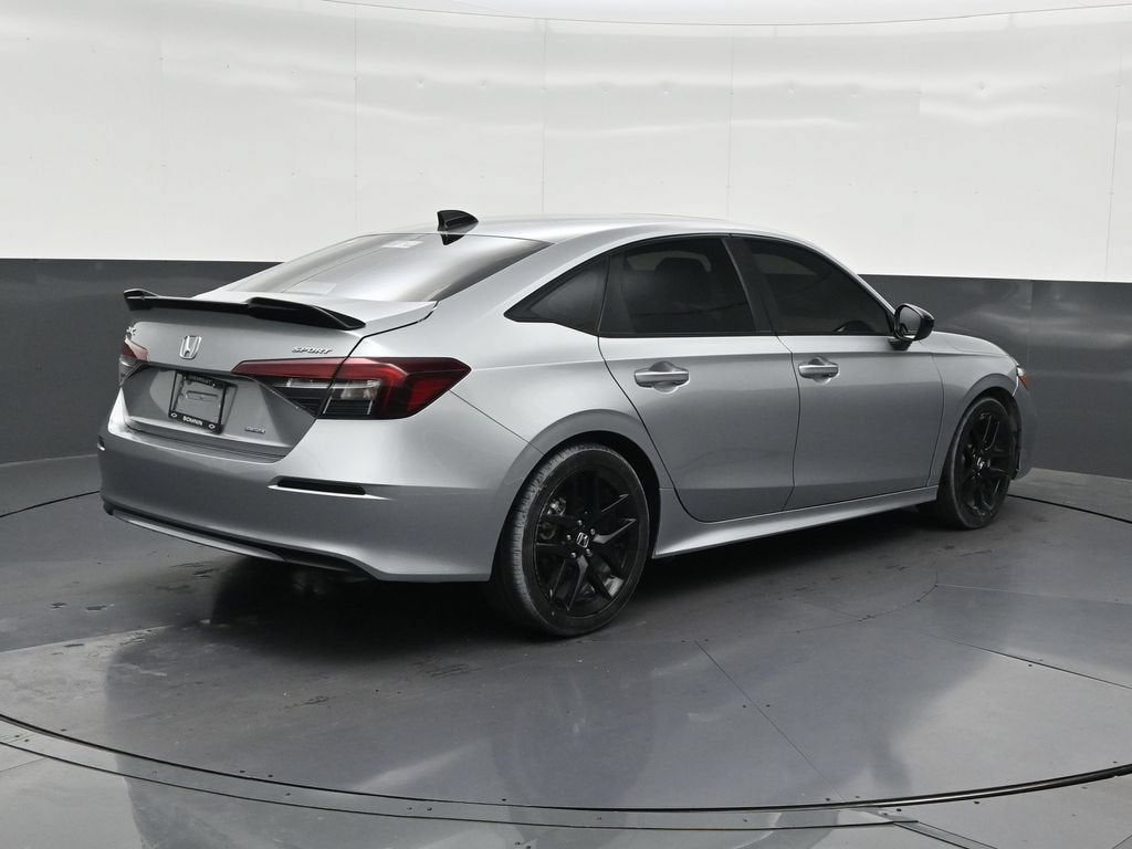 2025 Honda Civic Sedan Hybrid Sport