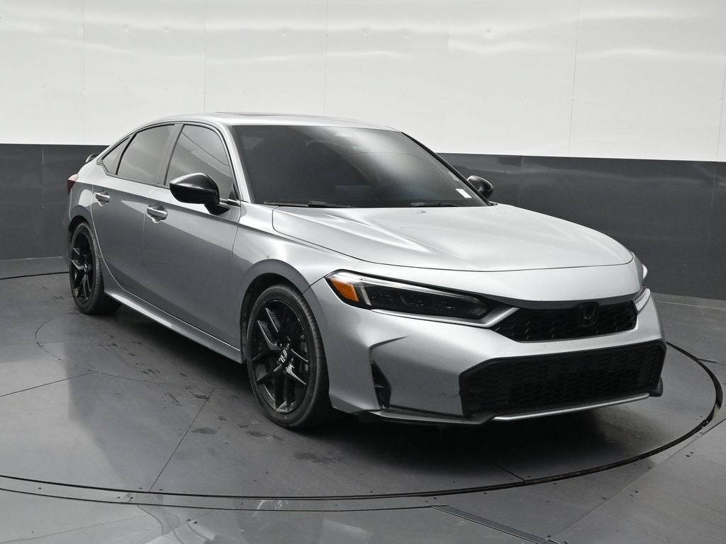 2025 Honda Civic Sedan Hybrid Sport