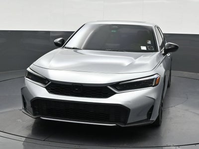 2025 Honda Civic Sedan Hybrid Sport