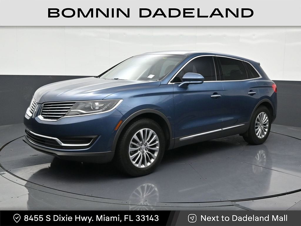 2018 Lincoln MKX Select