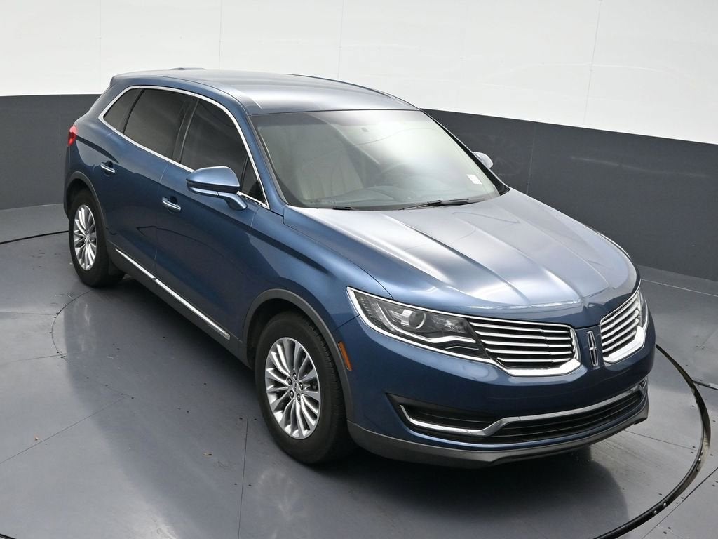 2018 Lincoln MKX Select