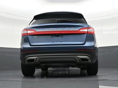 2018 Lincoln MKX Select