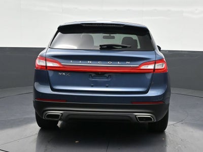 2018 Lincoln MKX Select