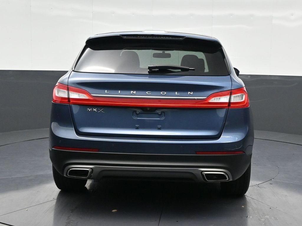 2018 Lincoln MKX Select