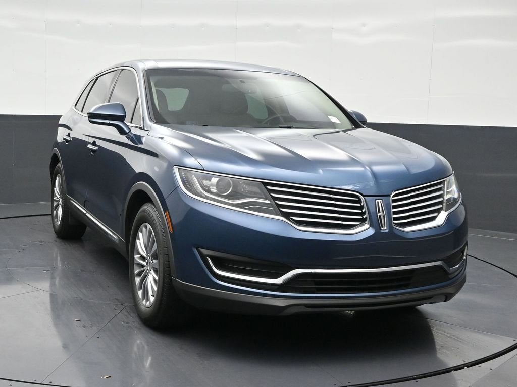 2018 Lincoln MKX Select