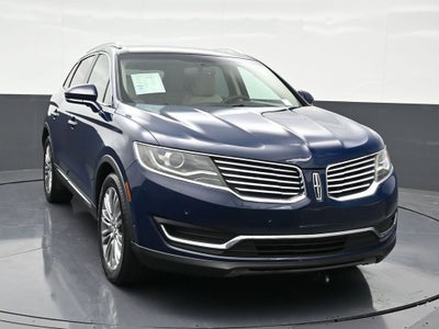 2018 Lincoln MKX Reserve