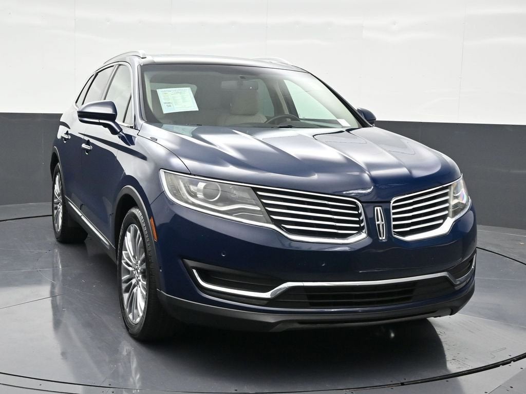 2018 Lincoln MKX Reserve