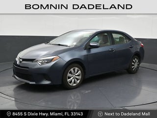 2015 Toyota Corolla L