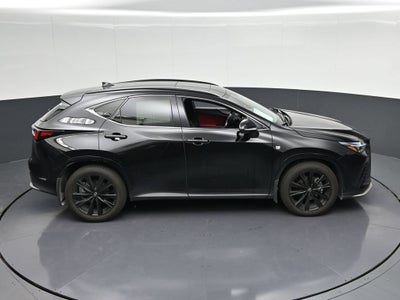 2025 Lexus NX 350 F SPORT Handling