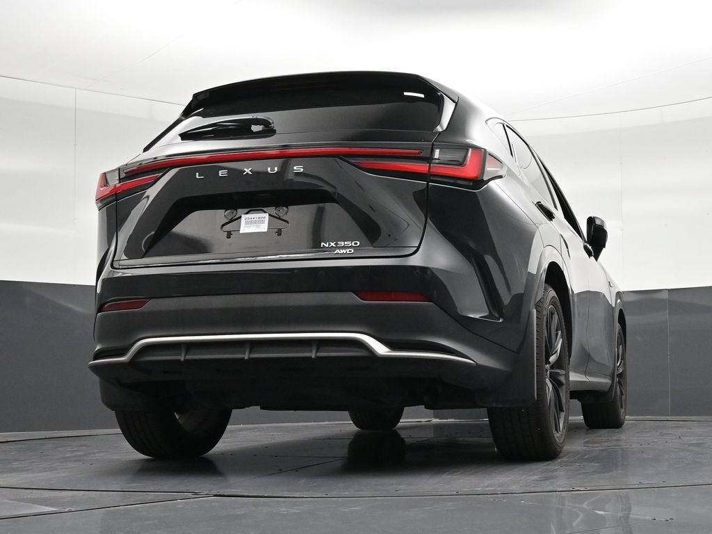 2025 Lexus NX 350 F SPORT Handling