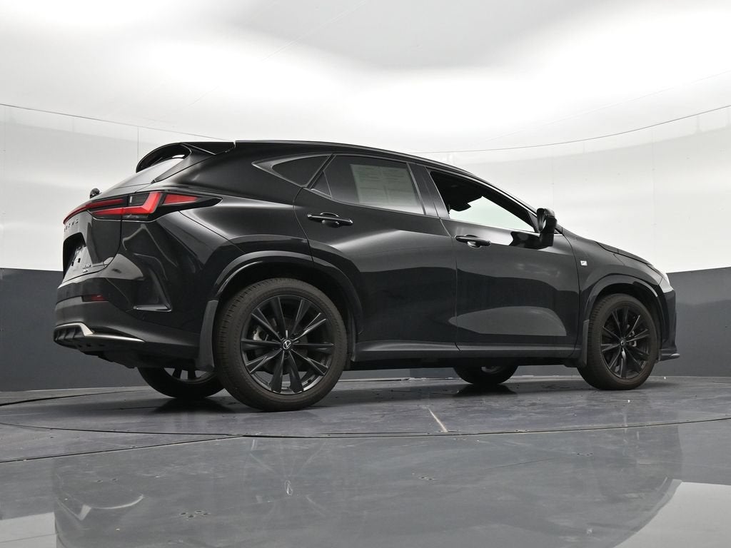 2025 Lexus NX 350 F SPORT Handling