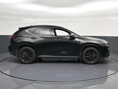 2025 Lexus NX 350 F SPORT Handling