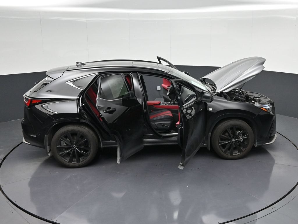2025 Lexus NX 350 F SPORT Handling