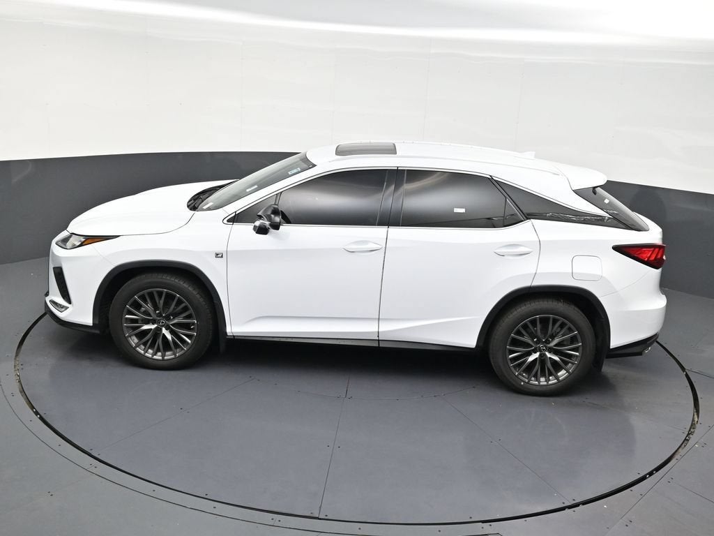 2022 Lexus RX RX 350 F SPORT Handling