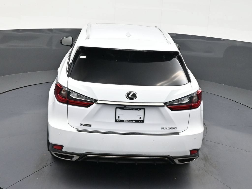 2022 Lexus RX RX 350 F SPORT Handling