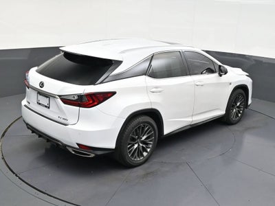 2022 Lexus RX RX 350 F SPORT Handling