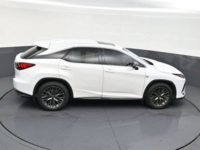 2022 Lexus RX RX 350 F SPORT Handling