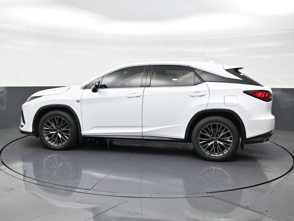 2022 Lexus RX RX 350 F SPORT Handling