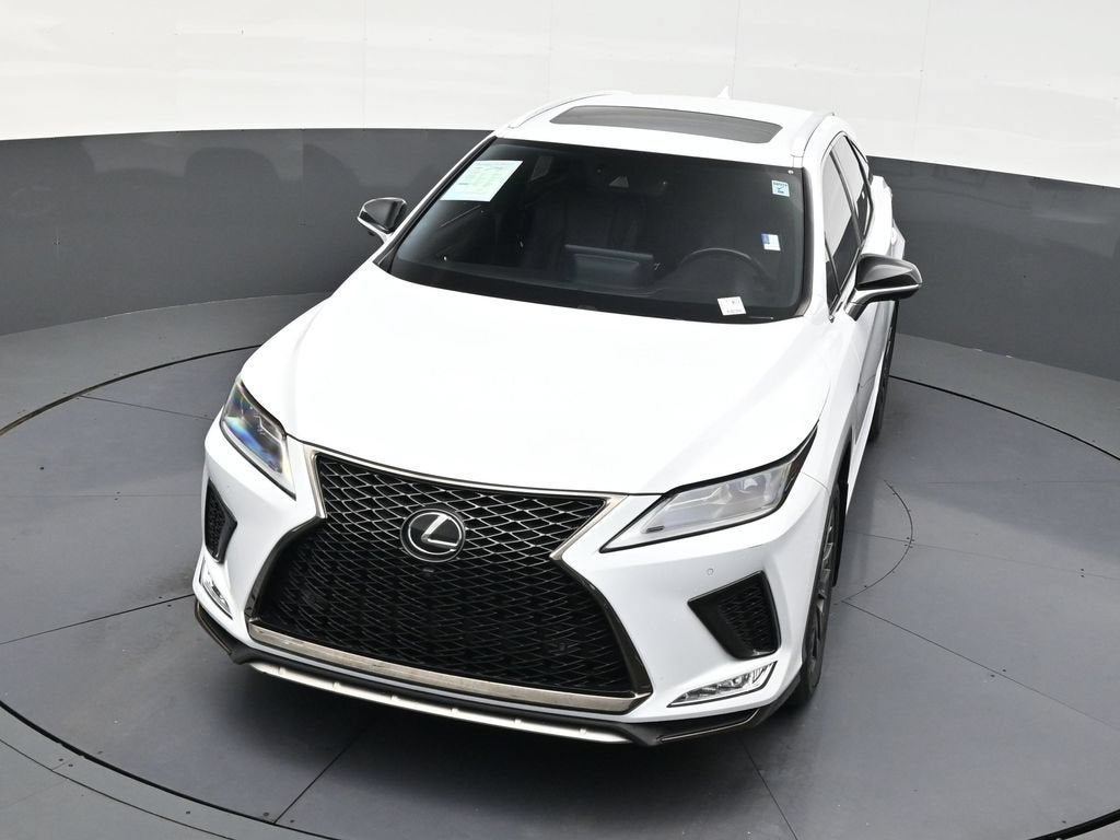 2022 Lexus RX RX 350 F SPORT Handling