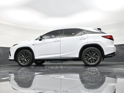 2022 Lexus RX RX 350 F SPORT Handling