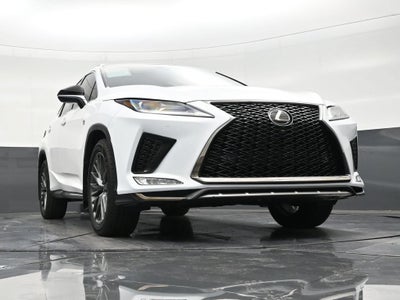 2022 Lexus RX RX 350 F SPORT Handling