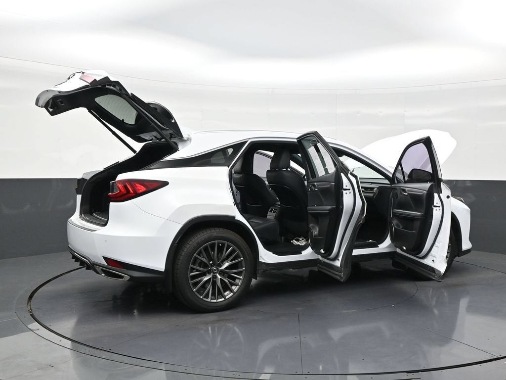 2022 Lexus RX RX 350 F SPORT Handling