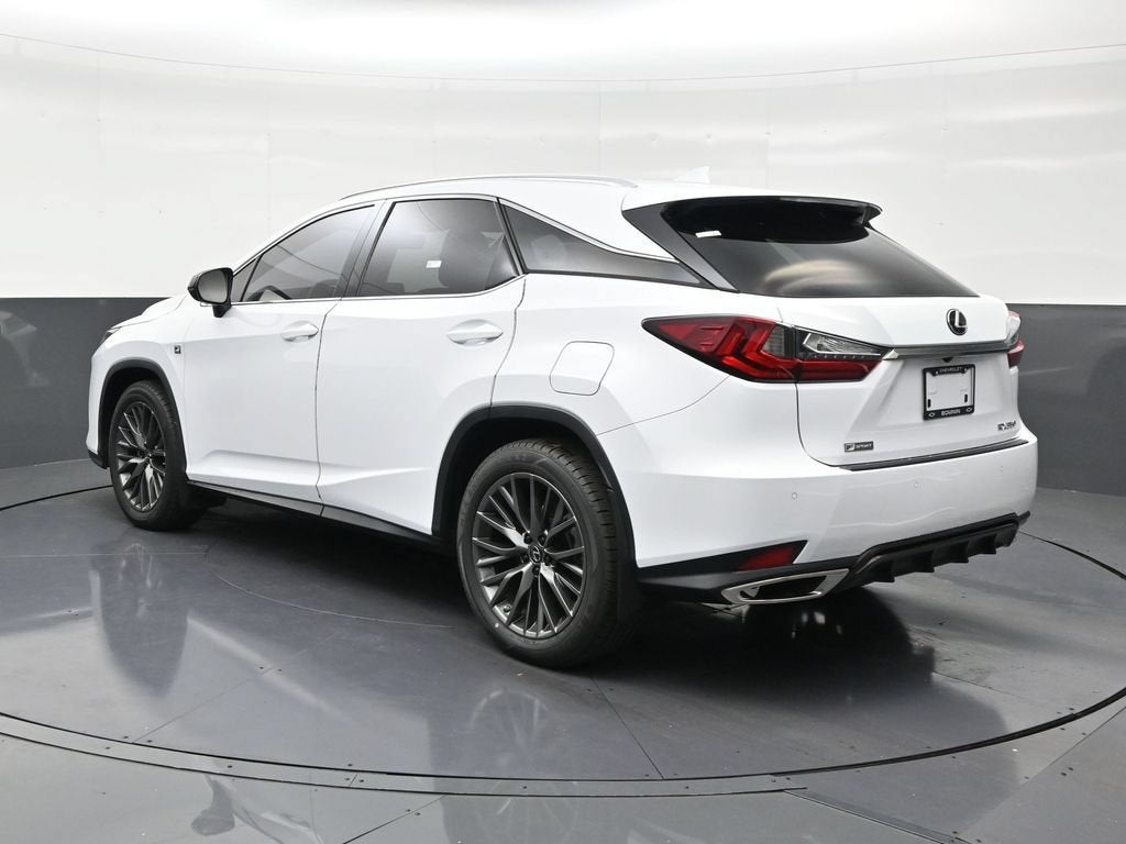 2022 Lexus RX RX 350 F SPORT Handling