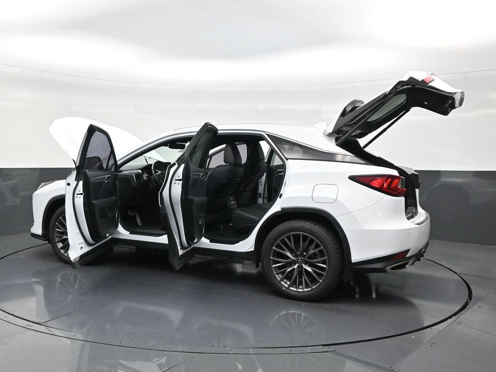 2022 Lexus RX RX 350 F SPORT Handling