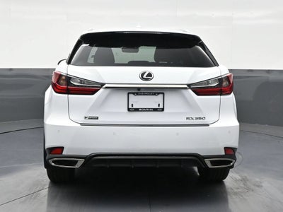2022 Lexus RX RX 350 F SPORT Handling