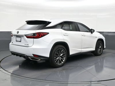 2022 Lexus RX RX 350 F SPORT Handling