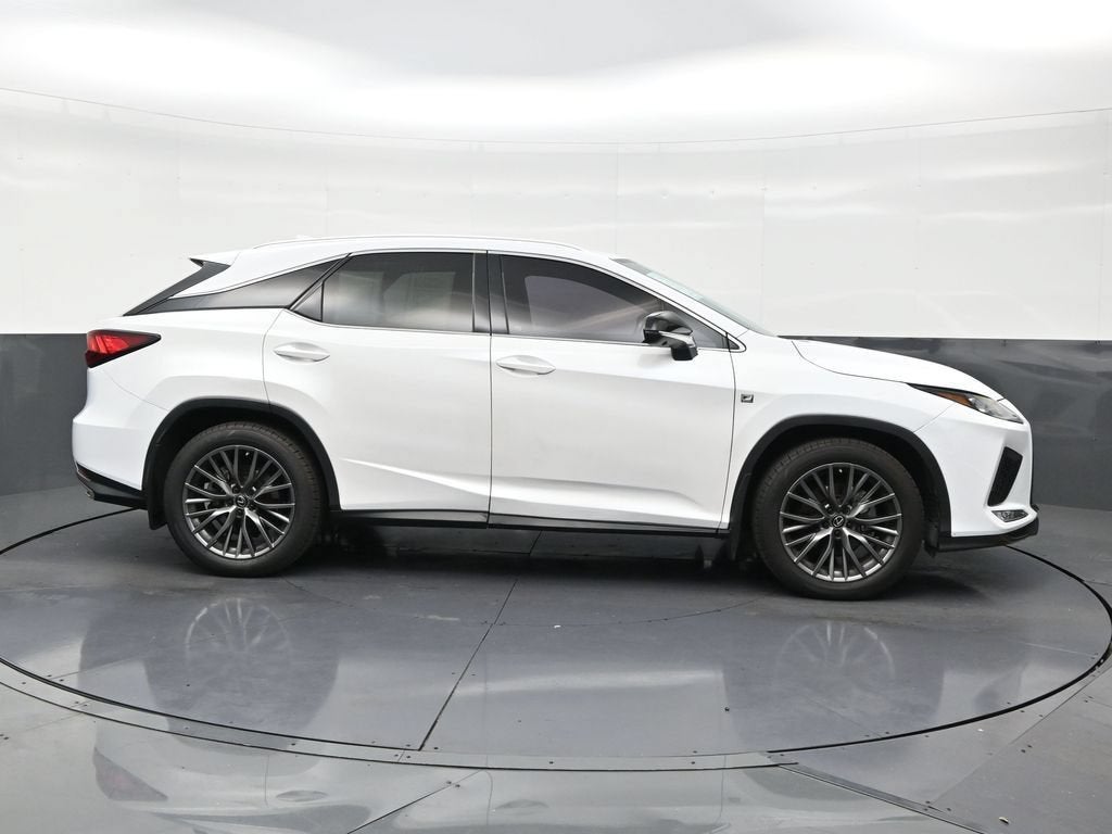 2022 Lexus RX RX 350 F SPORT Handling