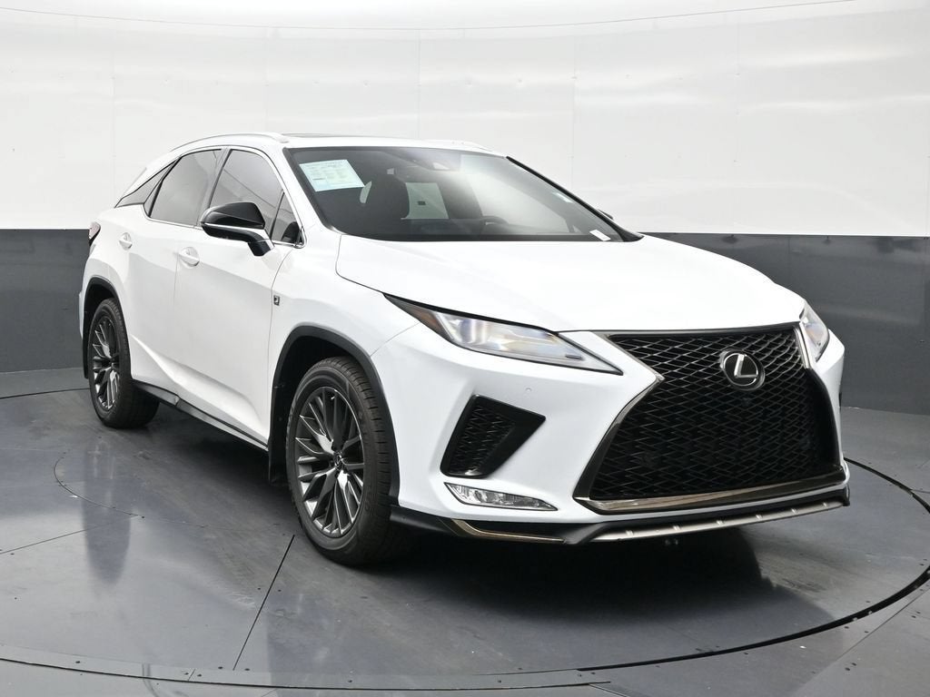 2022 Lexus RX RX 350 F SPORT Handling