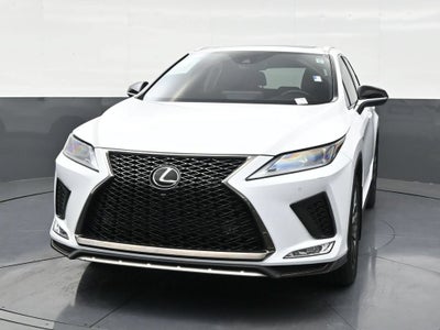 2022 Lexus RX RX 350 F SPORT Handling