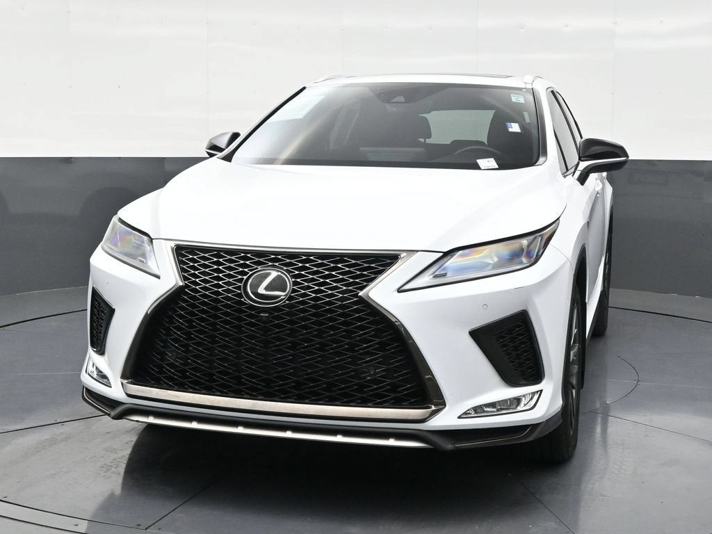 2022 Lexus RX RX 350 F SPORT Handling